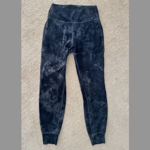 Lululemon Leggings Joggers Women’s Sz 6:Marble Diamond Dye Align High Rise